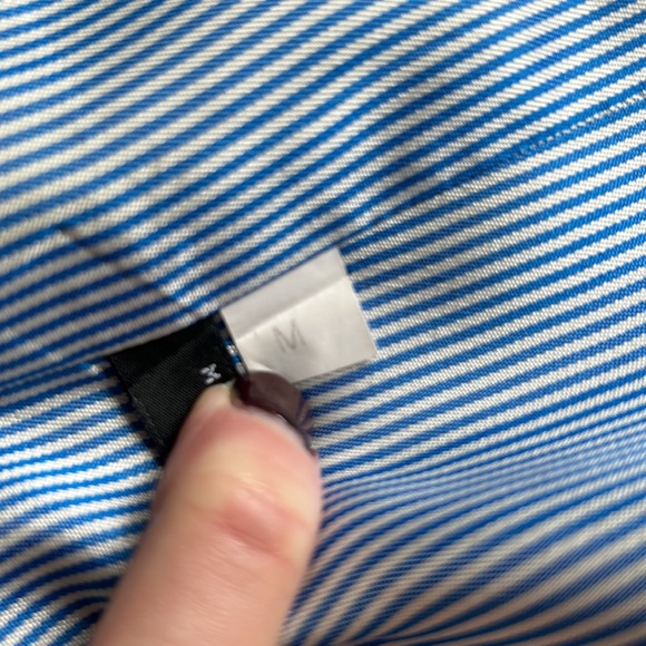 Tommy Hilfiger black two pocket 5 button vest like new 100% wool - Picture 4 of 8